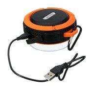 Orange Waterproof Bluetooth Wireless Suction Cup Speaker Loudspeaker Sound Box Boombox Stereo Audio Player Portable N3