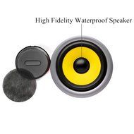 Orange Waterproof Bluetooth Wireless Suction Cup Speaker Loudspeaker Sound Box Boombox Stereo Audio Player Portable N6
