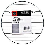 Kitchen Essential 8" Round Steam Rack Cake Cooling Rack (Chrome )