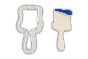 Paint Brush Cookie Cutter - STANDARD - 3 Inches