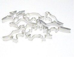 Dinosaur Cookie Cutters - Set of 7