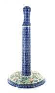 Polish Pottery Irena Paper Towel Holder