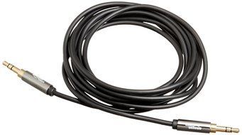 AmazonBasics 3.5mm Male to Male Stereo Audio Cable - 4 Feet (1.2 Meters) N5
