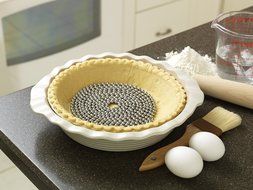 Pie Weight - Perfect Crust Pie Stainless Steel Weight Chain - 10 Feet N2