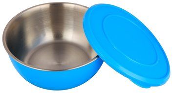 Stainless Steel Mixing Bowls, Kitchen Dezire LiefDe Plastic Coated High Quality Stainless Steel Mixing Bowls,... N4
