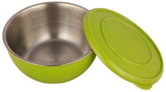 Stainless Steel Mixing Bowls, Kitchen Dezire LiefDe Plastic Coated High Quality Stainless Steel Mixing Bowls,... N5