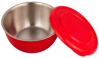 Stainless Steel Mixing Bowls, Kitchen Dezire LiefDe Plastic Coated High Quality Stainless Steel Mixing Bowls,... N6