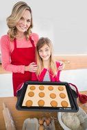 Love-KANKEI Food-Grade Non-Stick Silicone Baking Mat Set (2), Half Baking Sheet, Silicone Baking Sheet 11.6x16.5inches... N8