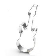 GXHUANG Guitar Cookie Cutter - Stainless Steel (Guitar)