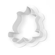 Firepit Cookie Cutter - STANDARD - 3 Inches