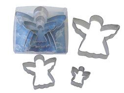 R &amp; M Angel 3 Piece Cookie Cutter Set