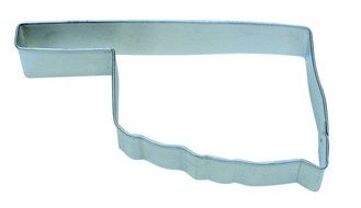 R&amp;M Oklahoma State Cookie Cutter in Durable, Economical, Tinplated Steel