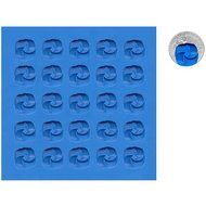 Silicone Mold, Twisted Knots, 25/sheet