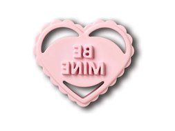Chicago Metallic CMB032 Conversation Heart Cookie Cutters, Set of 8 N5