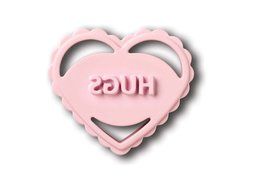Chicago Metallic CMB032 Conversation Heart Cookie Cutters, Set of 8 N6