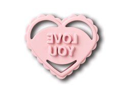 Chicago Metallic CMB032 Conversation Heart Cookie Cutters, Set of 8 N7