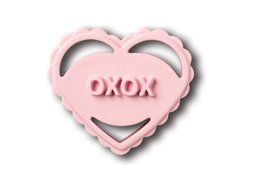 Chicago Metallic CMB032 Conversation Heart Cookie Cutters, Set of 8 N8