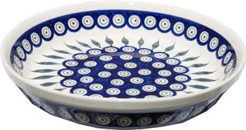Polish Pottery Dish Pie Plate