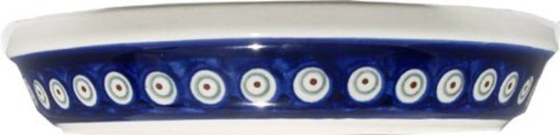 Polish Pottery Dish Pie Plate N2