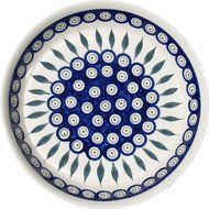 Polish Pottery Dish Pie Plate N3