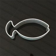 Kitchencookshop Stainless Steel Cookiecutter Sv9323 9 Centimeters Fish