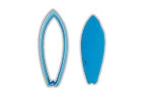 Surf Board Cookie Cutter - STANDARD - 3 Inches