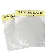 Regency Parchment Rounds 9&quot; - 48 Pack