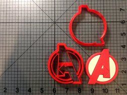 Super Hero 101 Cookie Cutter Set (2 inches) N2