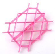 DIY Rhombus Quilt Embosser Fondant Cake Cutter Craft Decorations Tool