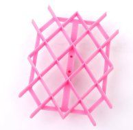 DIY Rhombus Quilt Embosser Fondant Cake Cutter Craft Decorations Tool N6