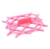DIY Rhombus Quilt Embosser Fondant Cake Cutter Craft Decorations Tool N7