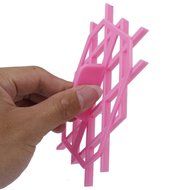 DIY Rhombus Quilt Embosser Fondant Cake Cutter Craft Decorations Tool N8