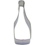 Champagne Bottle Tin Cookie Cutter 4.5&quot; B0866