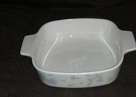 Corningware Pastel Bouquet *1 Liter Casserole*A-1-B*