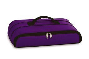 Picnic Plus PSM-722R Casserole Carrier,Red N3