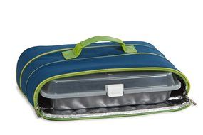 Picnic Plus PSM-722R Casserole Carrier,Red N4
