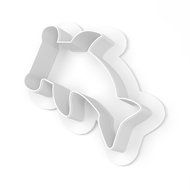 Hammer Head Shark Cookie Cutter - LARGE - 4 Inches