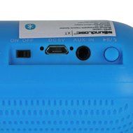 SoundLogic XT Rechargeable Wireless Bluetooth Mini Pill Capsule Speaker, Blue N3