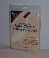 CybrTrayd Pastry Cloth &amp; R/P Cover Set, Beige