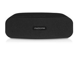 Memorex MW212RC Portable Compact Wireless Bluetooth Speaker Rechargeable Battery Full Stereo Sound &amp; Aux-in Input... N2