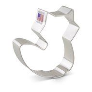 Ann Clark Cute Fox Cookie Cutter - 3.5 Inches - Tin Plated Steel