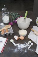 Bamboozle Nested Bamboo Mixing Bowls - Set of 6 N2