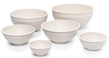 Bamboozle Nested Bamboo Mixing Bowls - Set of 6 N4