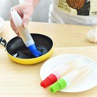 Silicone Baking Brushs Liquid Oil Pen Cake Butter Bread Pastry Brush Baking Tool Bbq Utensil Basting Brush Random... N2