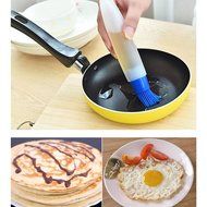 Silicone Baking Brushs Liquid Oil Pen Cake Butter Bread Pastry Brush Baking Tool Bbq Utensil Basting Brush Random... N4