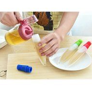 Silicone Baking Brushs Liquid Oil Pen Cake Butter Bread Pastry Brush Baking Tool Bbq Utensil Basting Brush Random... N5