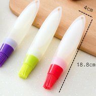 Silicone Baking Brushs Liquid Oil Pen Cake Butter Bread Pastry Brush Baking Tool Bbq Utensil Basting Brush Random... N9