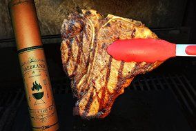 FIREBRAND Non-stick BBQ Grill Mat Never Clean Your Barbecue Oven or Smoker Again Extra Thick Barbecue Baking Mats... N3