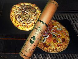 FIREBRAND Non-stick BBQ Grill Mat Never Clean Your Barbecue Oven or Smoker Again Extra Thick Barbecue Baking Mats... N5