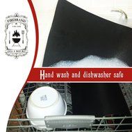 FIREBRAND Non-stick BBQ Grill Mat Never Clean Your Barbecue Oven or Smoker Again Extra Thick Barbecue Baking Mats... N6